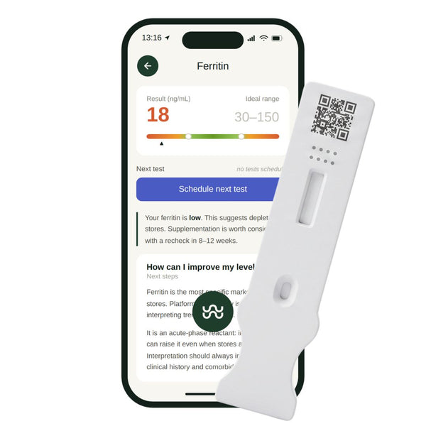 Ferritin test