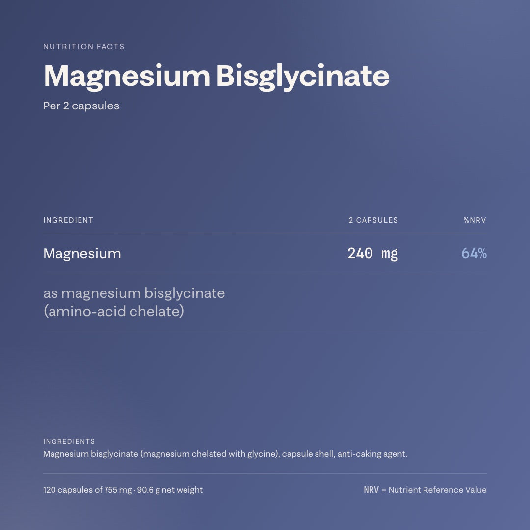 Bisglicinato de magnésio