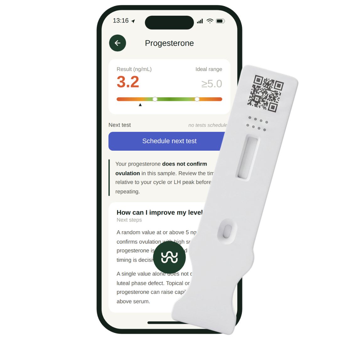 Progesterone test