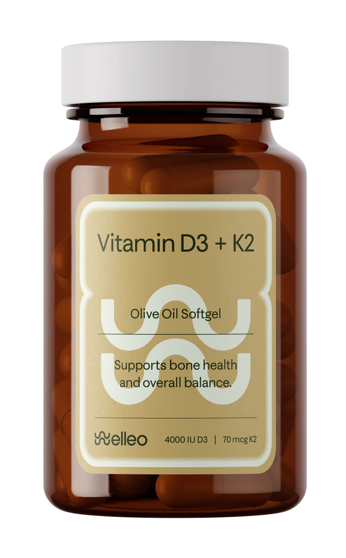 Vitamin D3 + K2