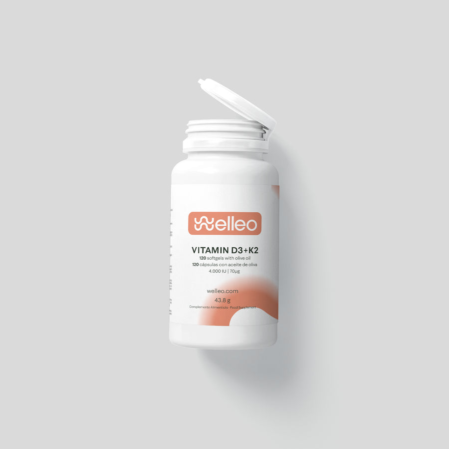 Vitamin D3 + K2