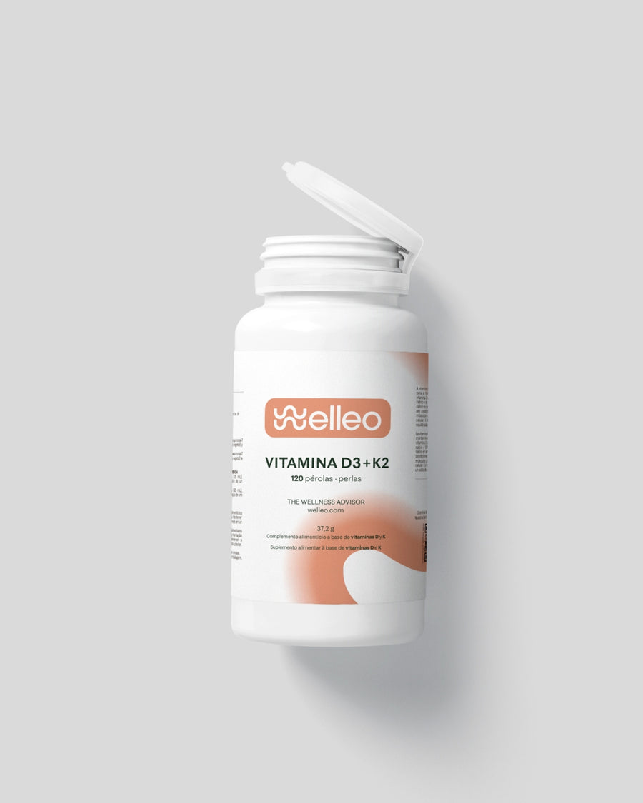 Vitamin D3 + K2