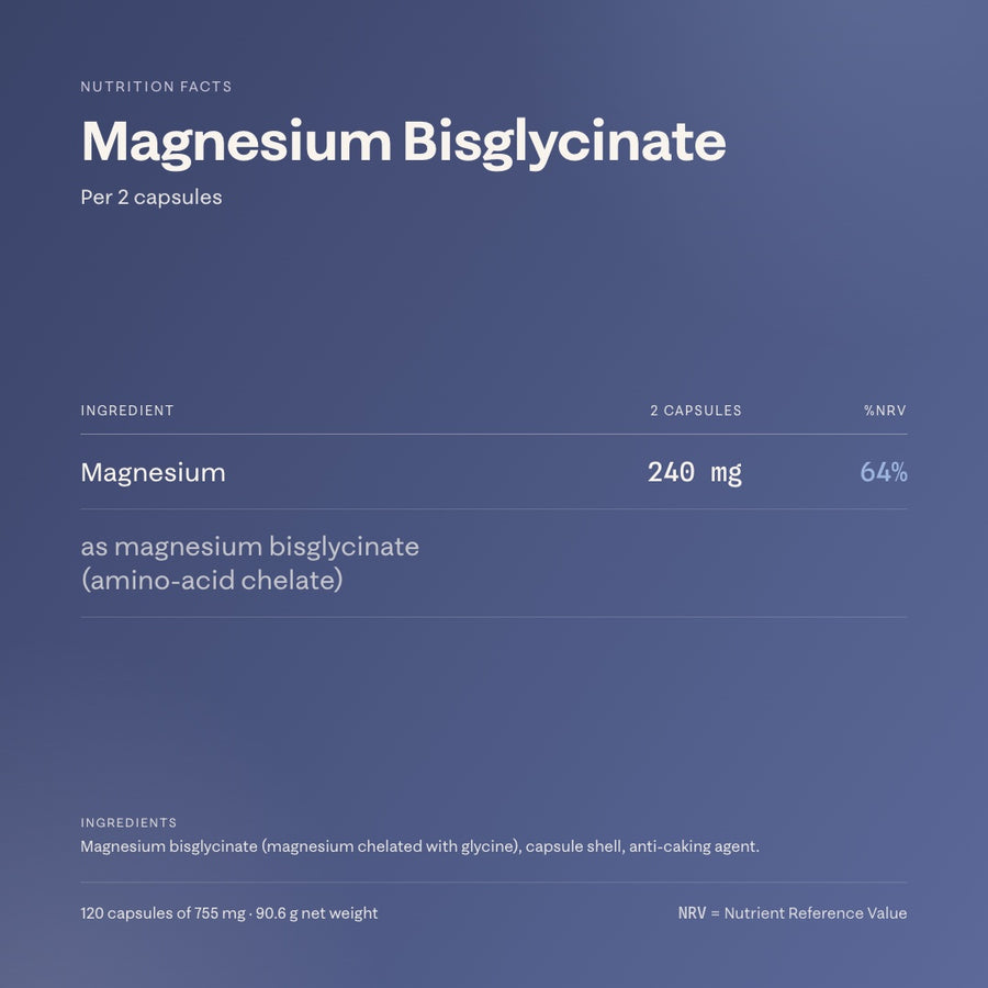 Bisglicinato de magnesio