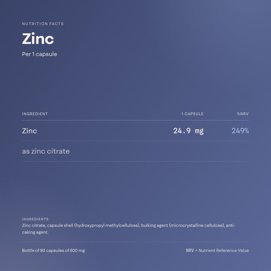 Zinc